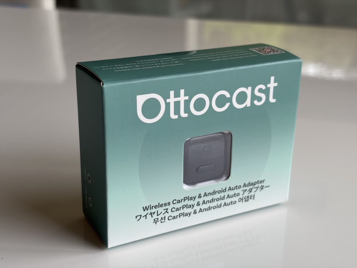 Unità & Adattatore: Ottocast Mini Pico wireless Apple CarPlay & Android Auto – Nuovo e nell'imballaggio originale da Olten venduto da Lamb_of_God