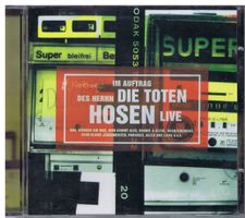 Die Toten Hosen,  Live - Im Namen des Herrn (CD)