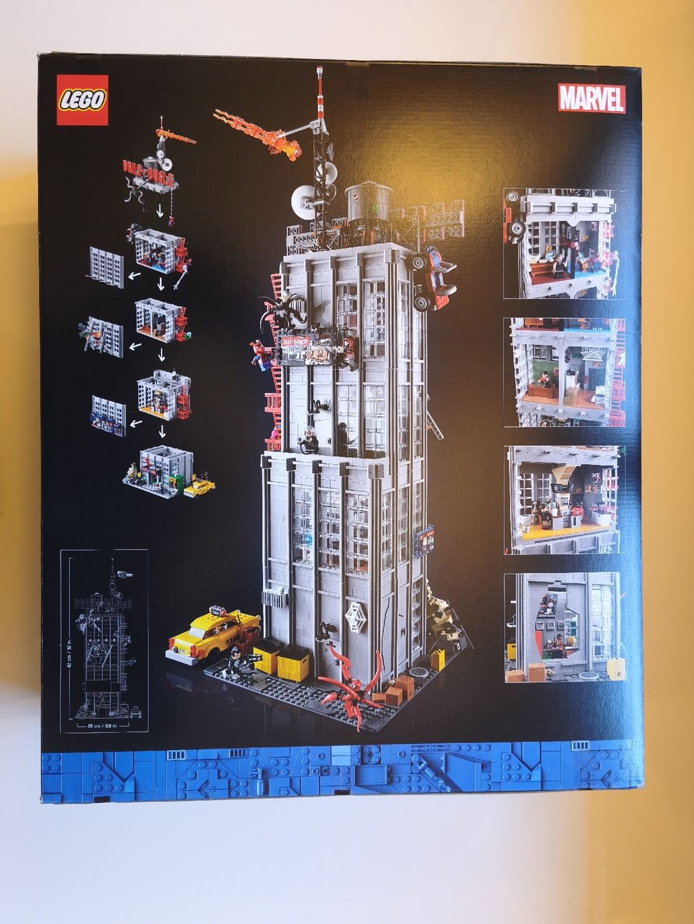 Lego Kit di costruzioni: LEGO Marvel Daily Bugle 76178 Set ungeöffnet – Nuovo (secondo la descrizione) da Rüfenacht BE venduto da Morfius 1