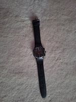 Swatch Uhr Irony Chrono, Schwarz