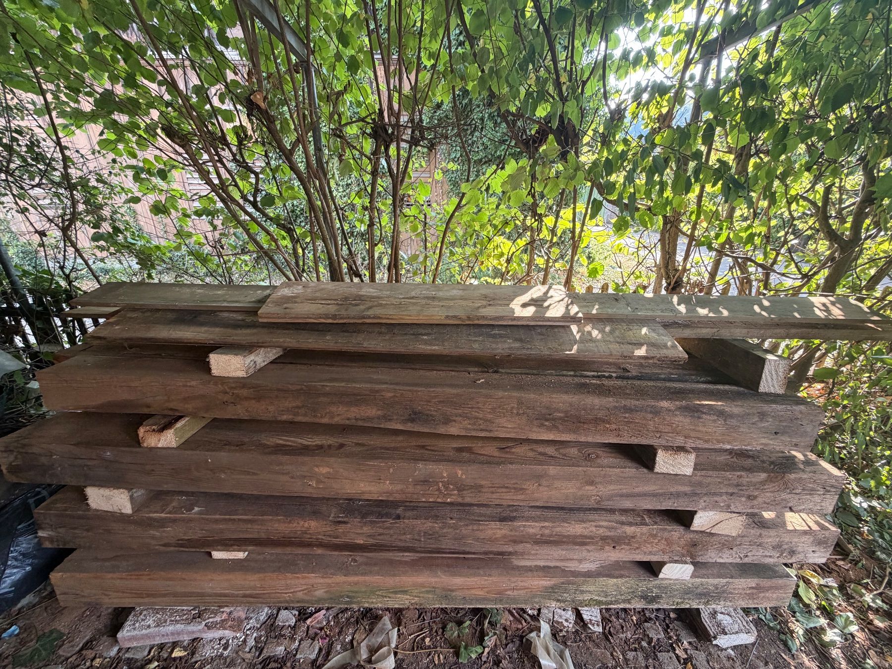 Articoli in legno: Holzbalken zu verkaufen – Usato da Lengnau AG venduto da muflonka