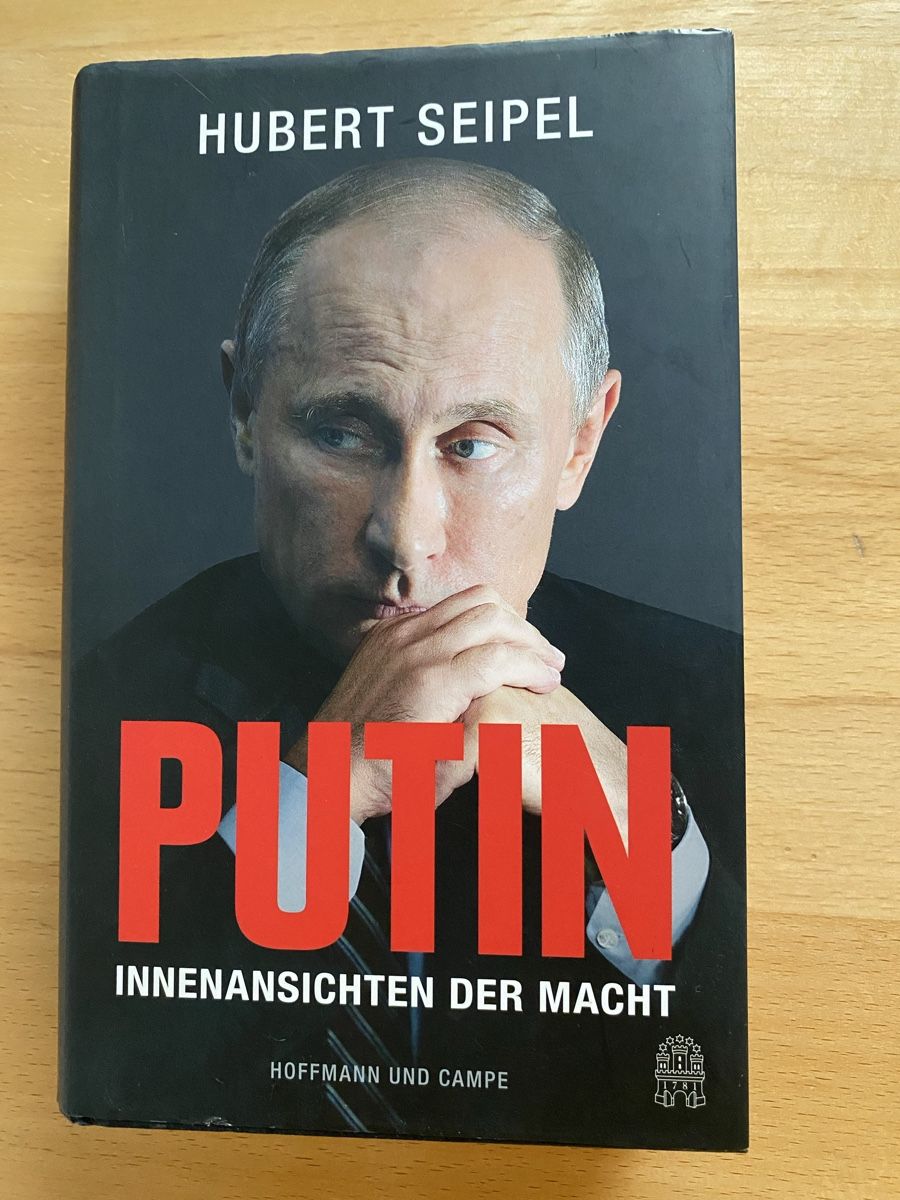 Libri: Putin / Innenansichten der Macht - Hubert Seipel – Usato da Schwarzenburg venduto da Michellu