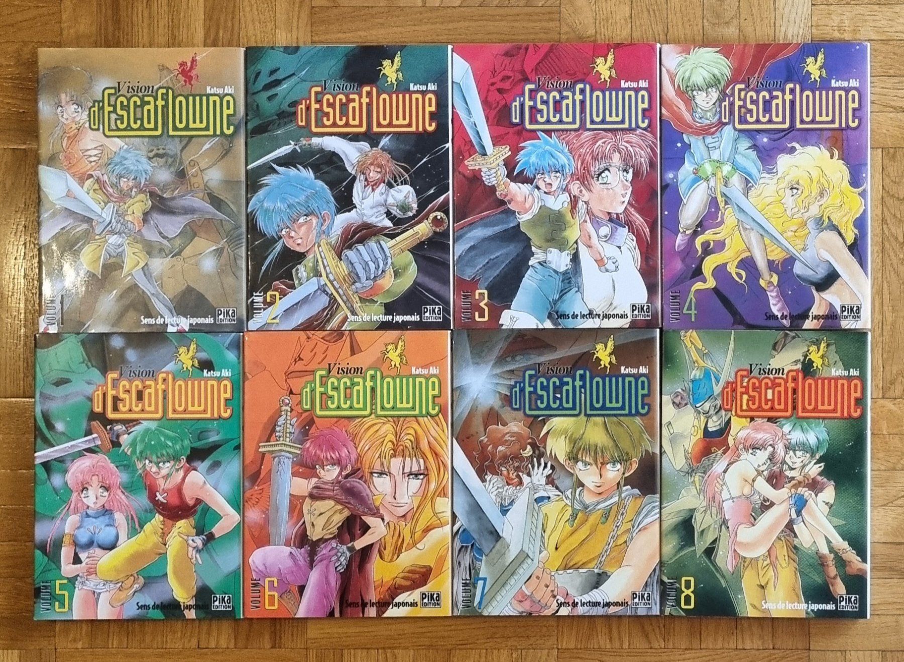 Fumetti: manga Vision d'escaflowne intégral ! – Usato da Prilly venduto da Hekamiah 2