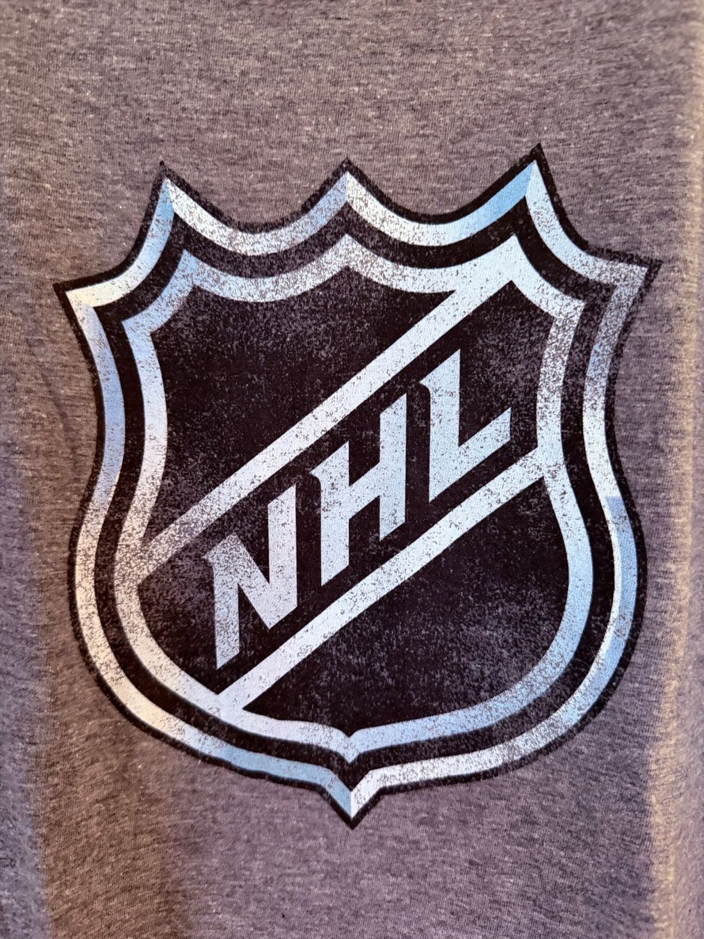 NHL T-shirt: NHL Logo T-Shirt - L – Usato da Winkel venduto da Studi66 1
