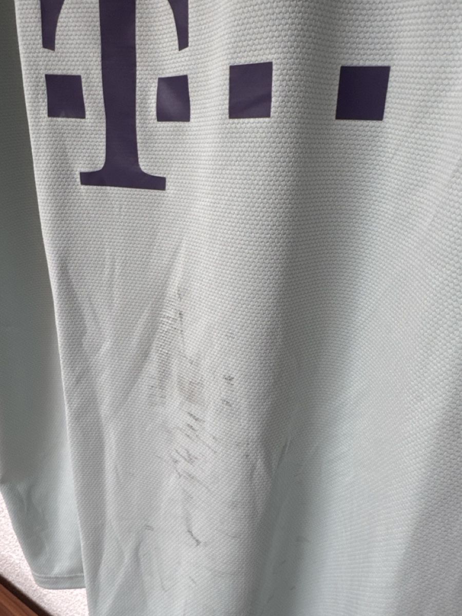 Canottiere & Pantaloni: Fc Bayern Trikot #4 Süle – Usato da Gebenstorf venduto da Retroshirt 3