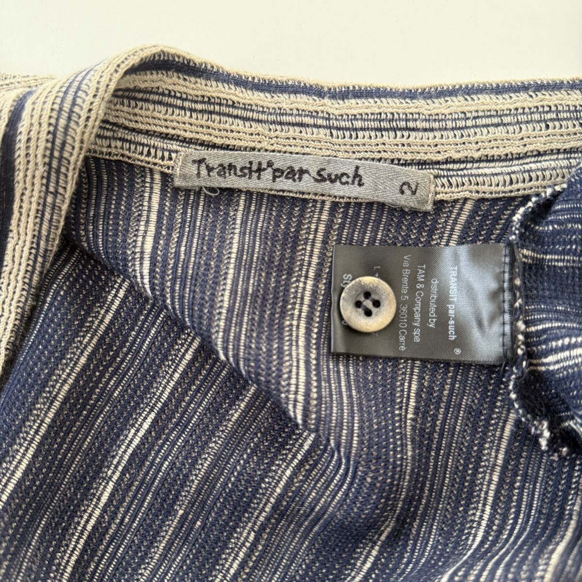 Giacche: TRANSIT PAR SUCH Cotton/Linen Blazer – Nuovo (secondo la descrizione) da Emmen venduto da Nightingale_2022 5