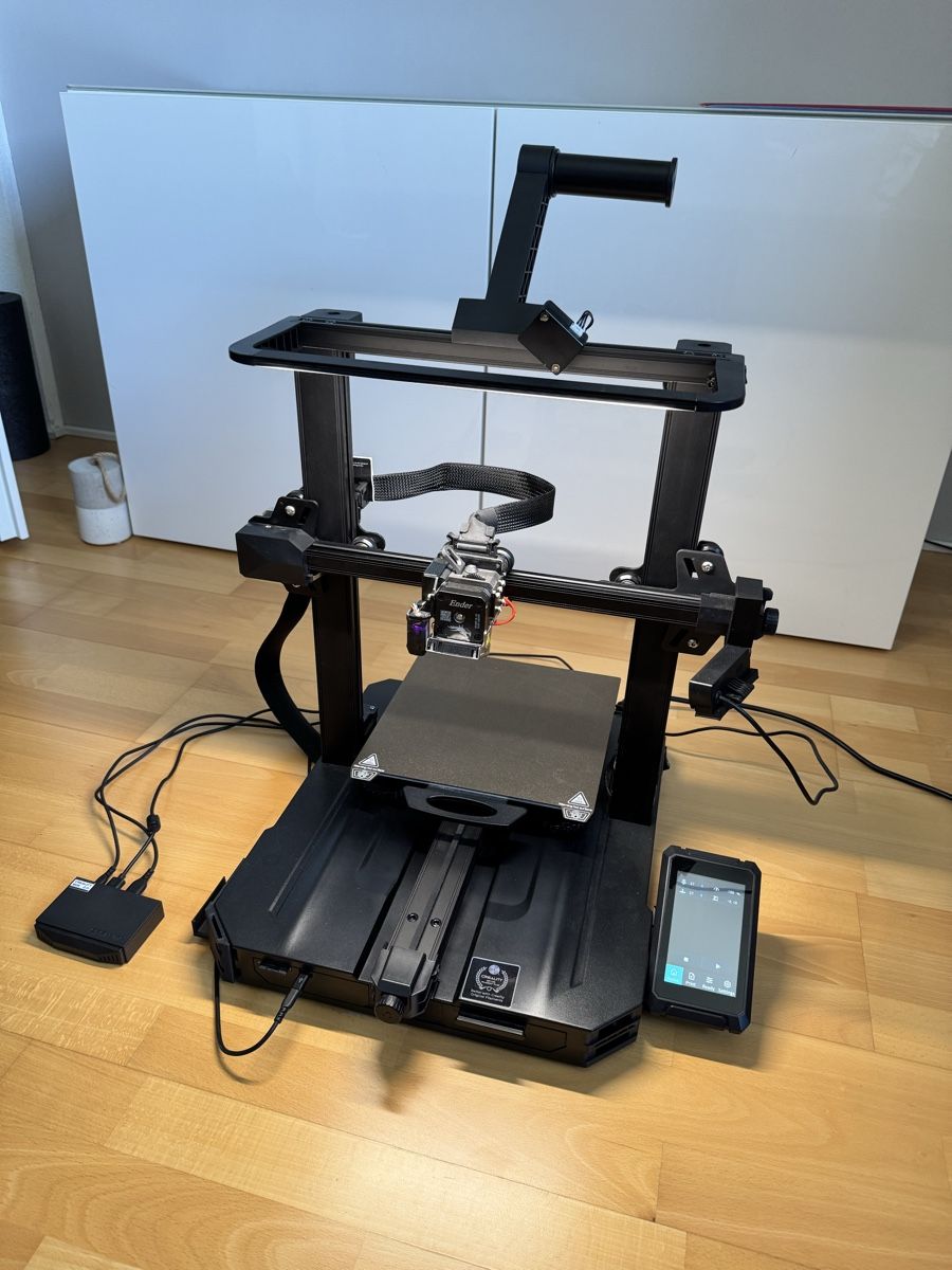 Creality 3D Drucker: Creality Ender 3 S1 Pro mit Zubehör – Gebraucht aus Wallisellen von CDot01