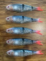 SAVAGE GEAR LB Soft 4Play Swim & Jerk 9,5cm - Set