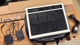 Roland SPD-8 Percussion Pad mit Zubehör