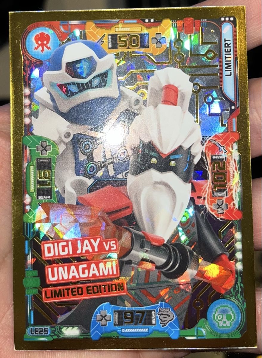 Carte collezionabili: Lego Ninjago Limited Edition – Nuovo (secondo la descrizione) da Hochdorf venduto da Trinity111 8