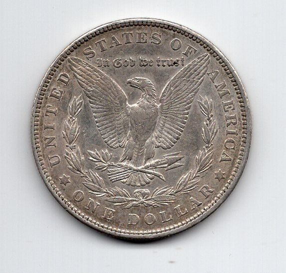 Tutti le monete: (1381) USA, 1 Dollar 1900, vz+ – Usato da Rüthi (Rheintal) venduto da erdnuessli1 1