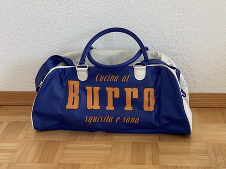 Coole Sporttasche / Reisetasche / Kühltasche "al Burro"