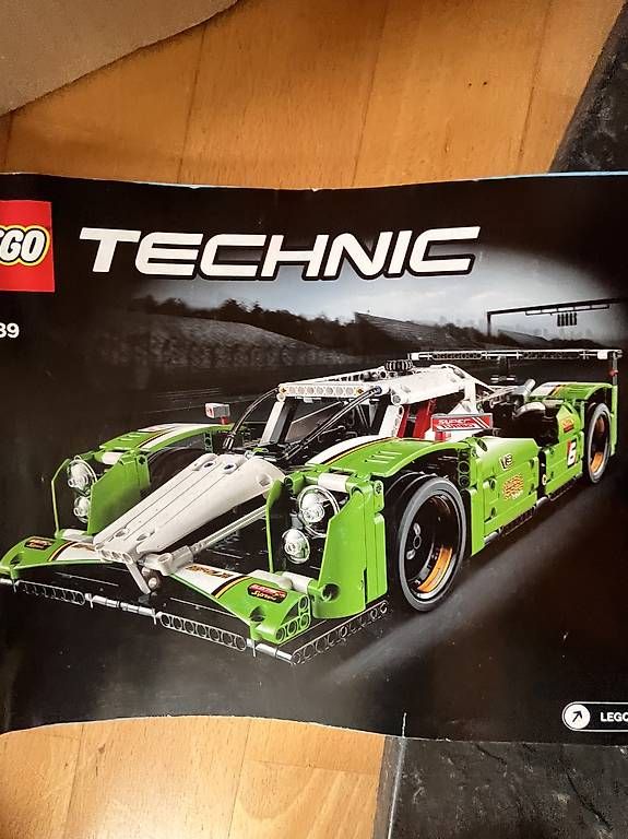 Baukästen: Lego Technic 42039 Rennwagen – Gebraucht aus Grenchen von mammamia25 1