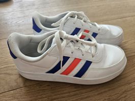 Adidas Kinder Turnschuhe weiss Grösse 37 1/3