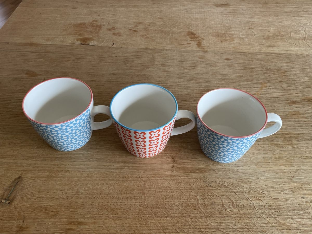 Tazze: 3 Tassen M&B Collection  – Usato da Uster venduto da reg_ny9x 2