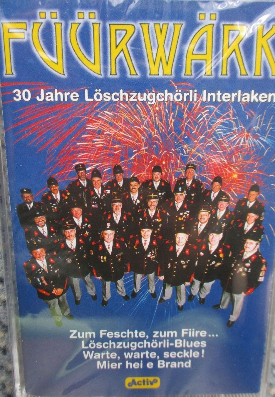 Musicassette: Füürwärk / MC ungeöffnet – Nuovo e nell'imballaggio originale da Flumenthal venduto da novbra