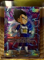 Dragon Ball Super Karte Vegeta Mini FB04-045 SR Holo
