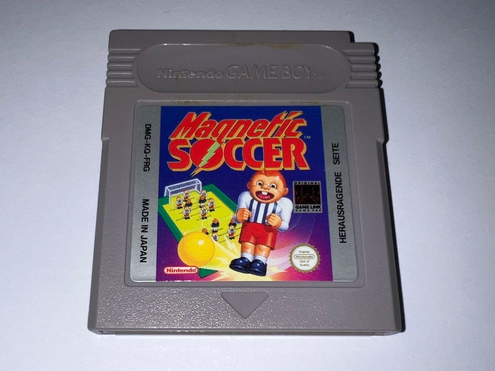 Nintendo Game Boy Classic (GB) Spiel Soccer Kaufen auf Ricardo