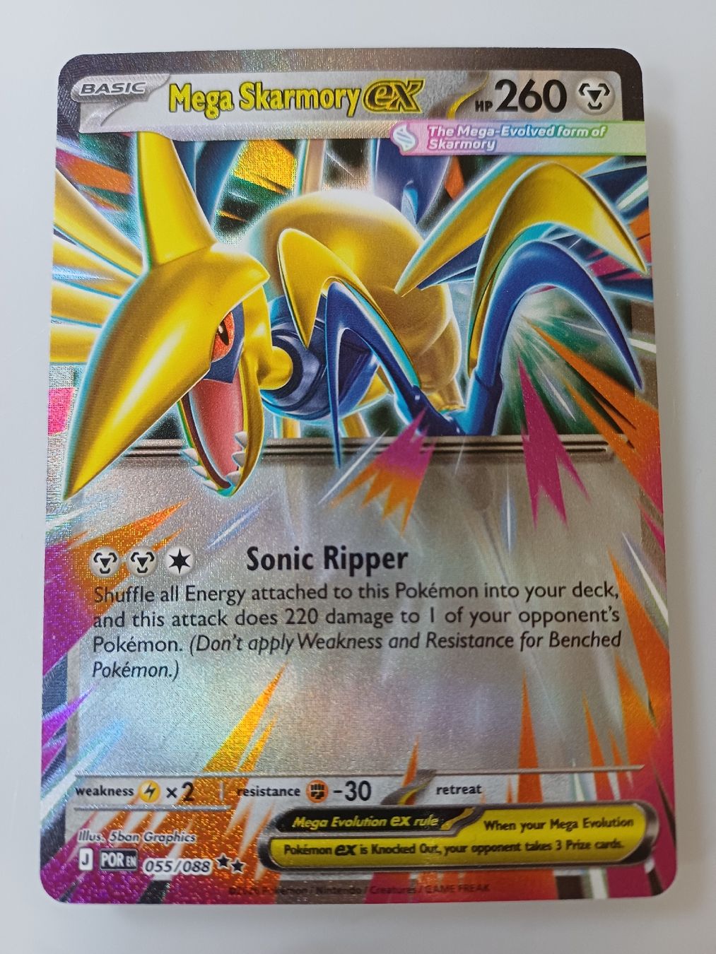 Cartoline: mega Skarmory ex – Nuovo (secondo la descrizione) da Reinach BL venduto da blaumuser