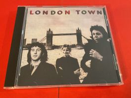 Wings - London Town CD - Top Zustand - UK-Jetzt zugreifen!