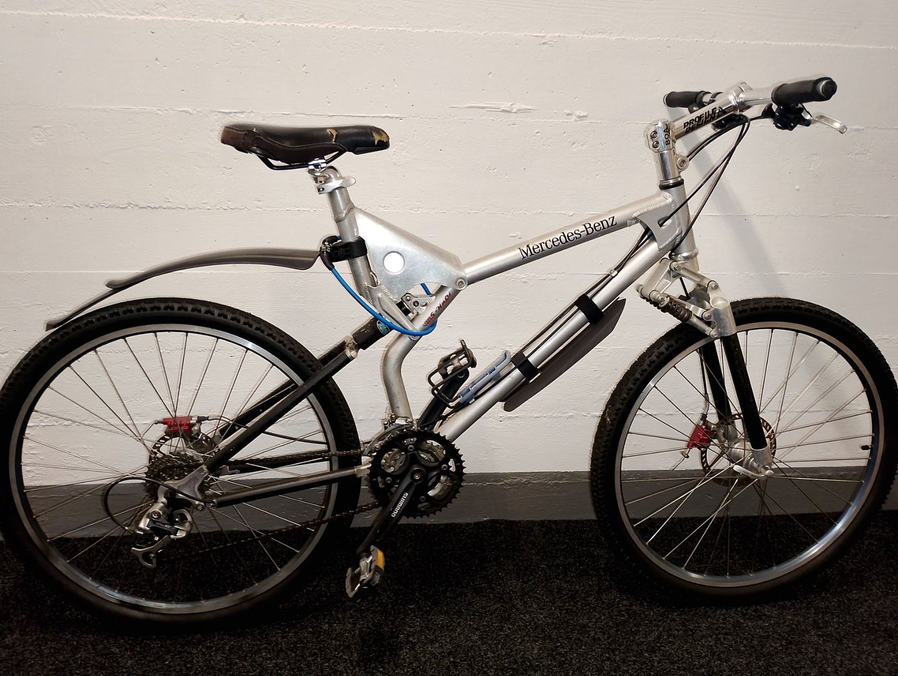Mercedes-Benz Velos: Mercedes Velo Mountainbike – Gebraucht aus Zürich von hec_j689
