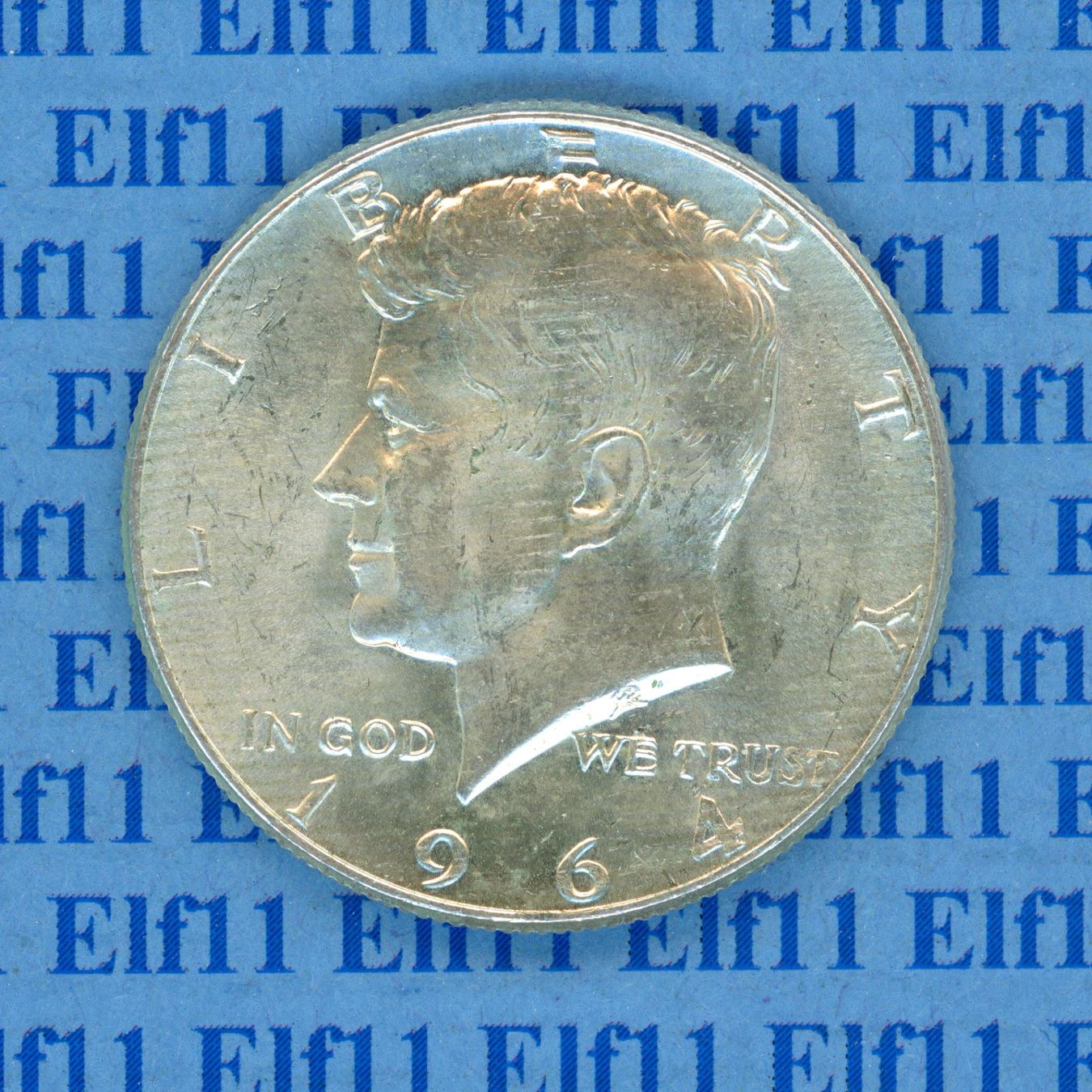 Toutes les monnaies: USD___0.50 1964 -stgl 1/2 Dollar – Neuf (Voir description) à Widnau par Elf11