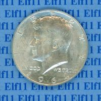 USD___0.50 1964 -stgl 1/2 Dollar