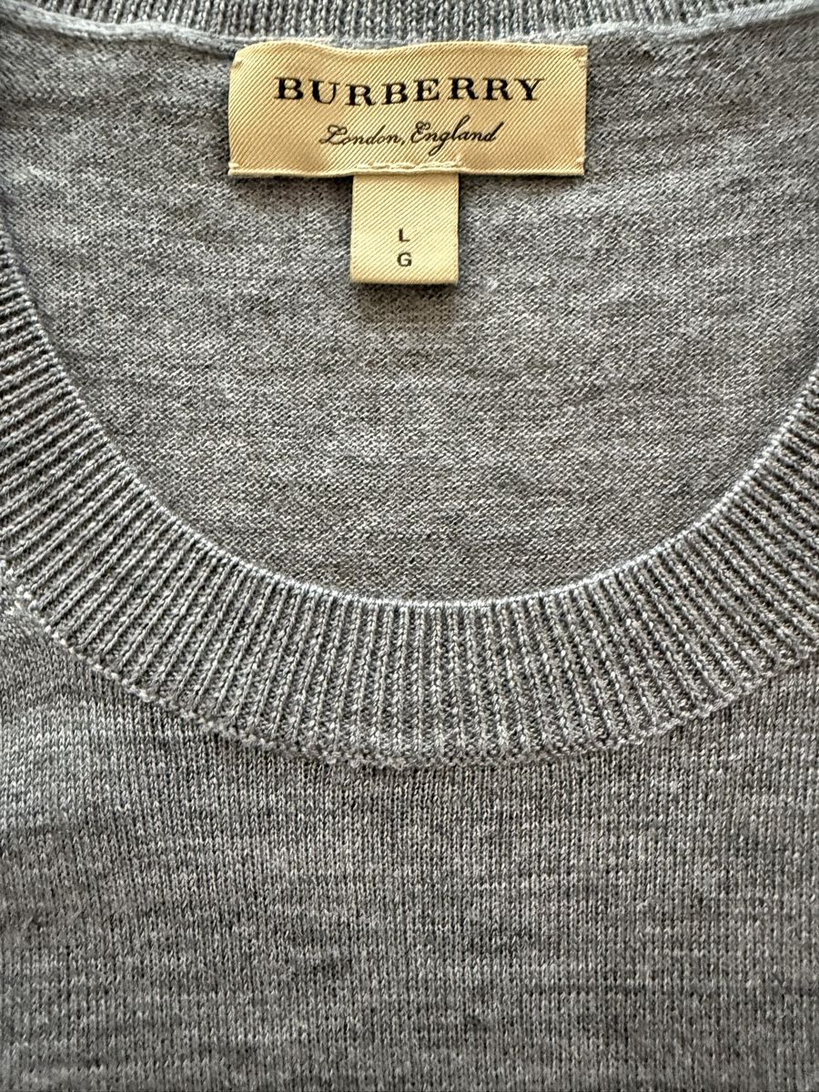 Burberry Maglioni & Felpe: Burberry Merino Sweater – Nuovo (secondo la descrizione) da Kilchberg ZH venduto da deedee3 1