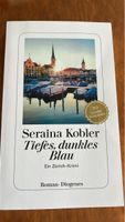 Seraina Kobler Tiefes, dunkles Blau Roman gebraucht