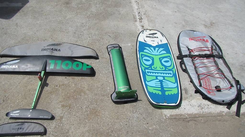 Indiana Tavole da surf e di nuoto: Pump-Foil – Usato da signau venduto da faax 2