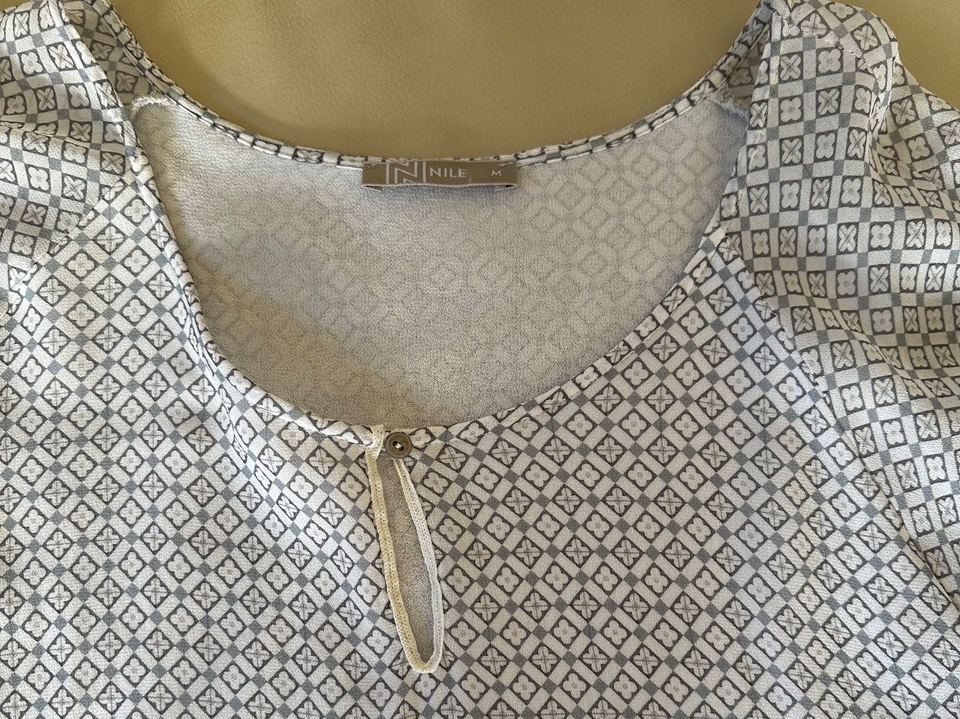 Nile Blusen: Sommerbluse mit Muster – Gebraucht aus Reigoldswil von SilviaThomas 2