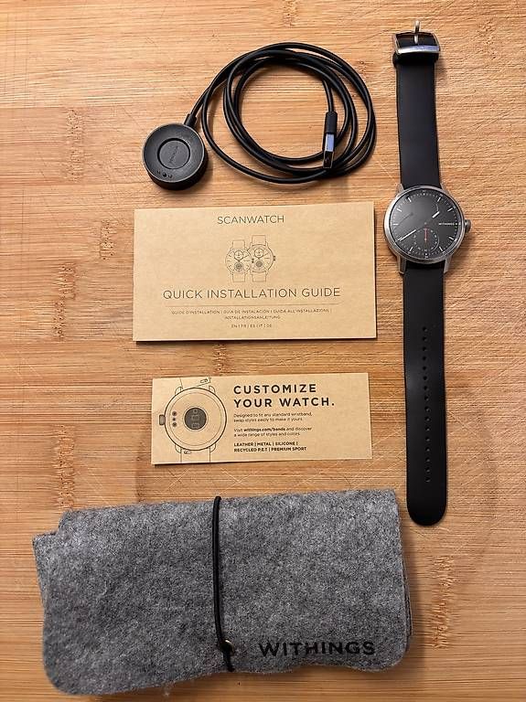 Smartwatch: Withings Scanwatch – Usato da Uettligen venduto da Wayan0