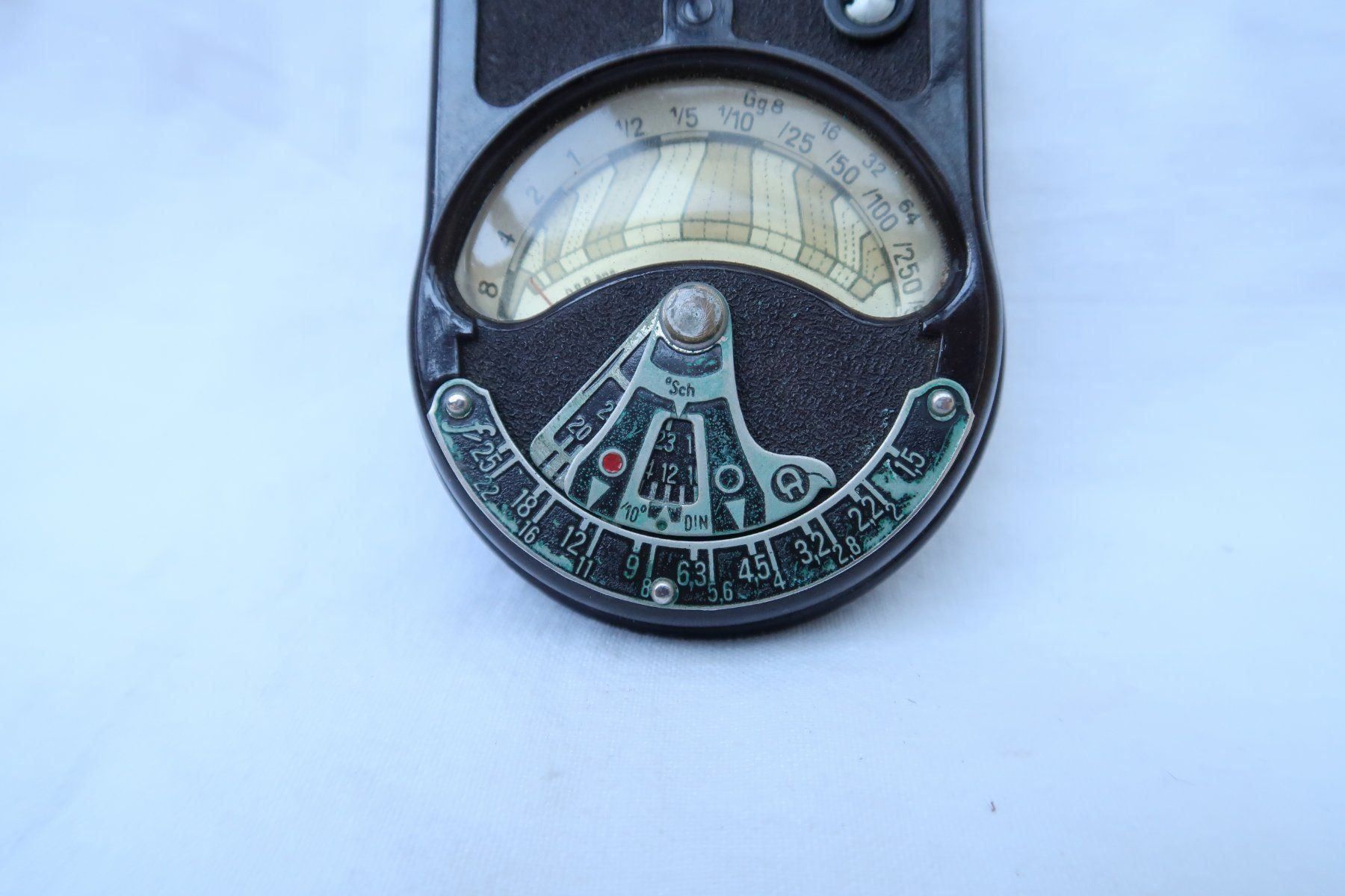 Fotocamera: Antiker Belichtungsmesser "Tempiphot" ca.1930(?) – Usato da Muttenz venduto da Laeckerlihamschter 6