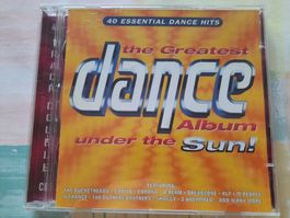 CD the Greatest Dance Album ( 2 Cds )
