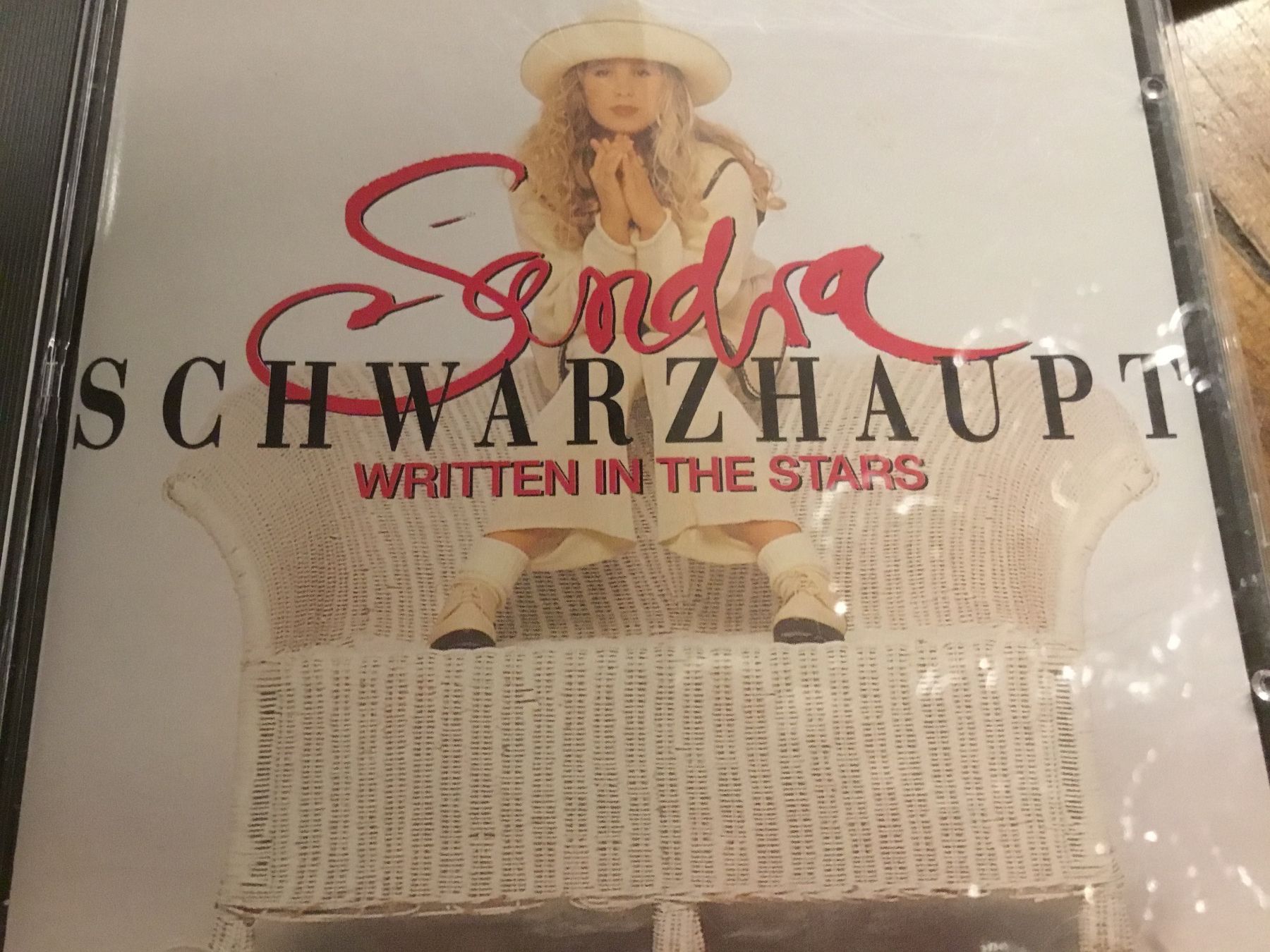 CD: Sandra    "Schwarzkopf" CD, Written in the Stars – Usato da Thierachern venduto da sweden08
