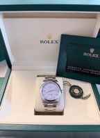 Rolex Oyster Perpetual 36 Lavender, Neu / ungetragen, 07/26