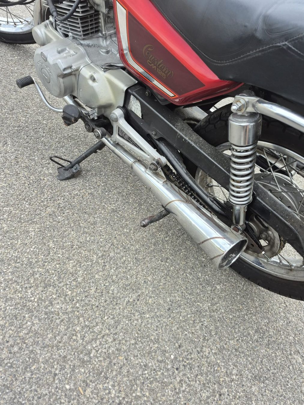 Honda Chopper: Honda CM 125 C – Gebraucht aus Aeschi SO von 4u2see 3