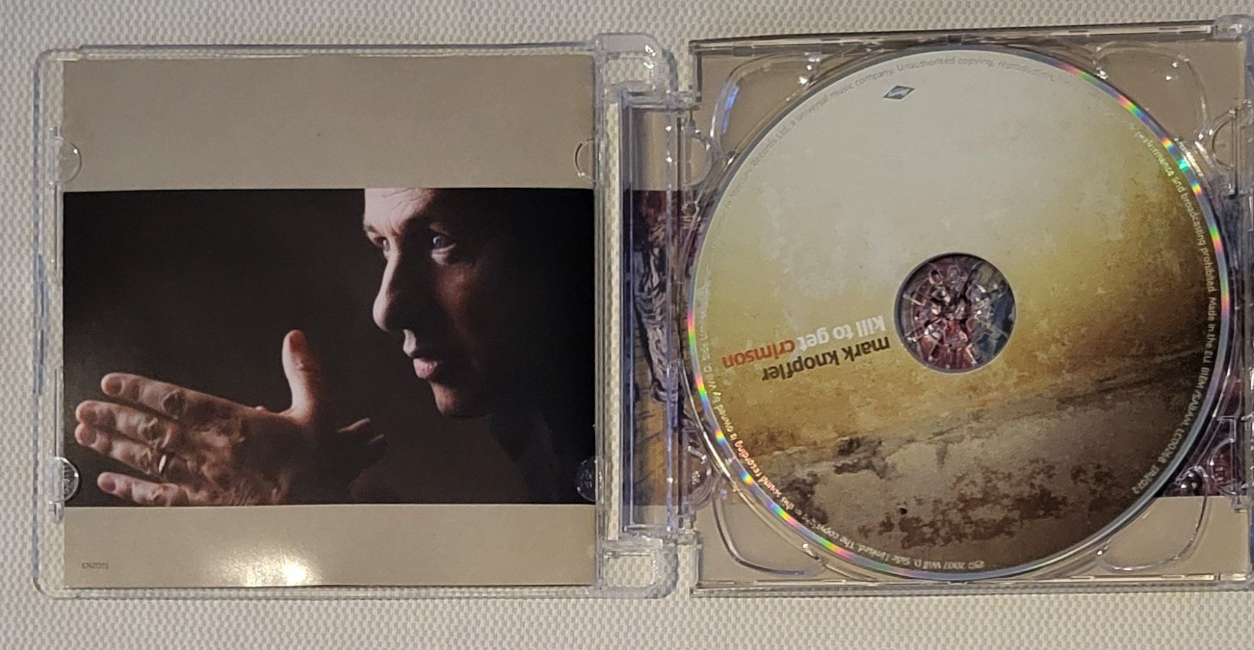 CD: Mark knopfler - Kill to get crimson – Usato da Villars-sur-glane venduto da Epsilonhike 2