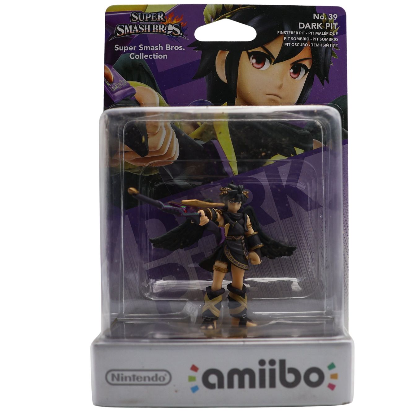 Figuren: Dark Pit Amiibo - NEW – Neu und originalverpackt aus Paudex von dindeboy