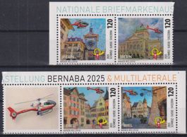 T66) 2025 BERNABA Satz FB 19-22, postfrisch