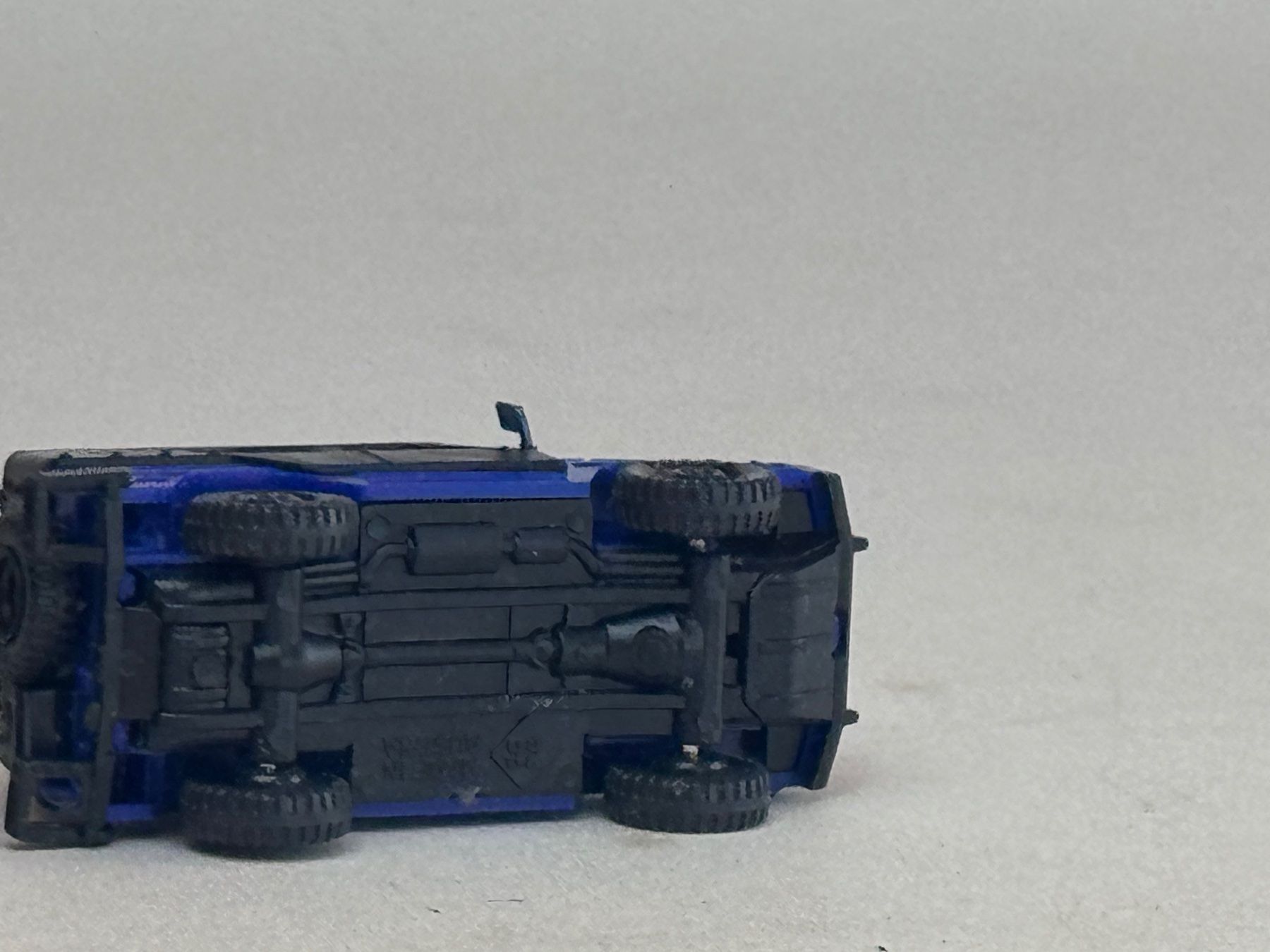 Voitures modèles: VE1- Roco VW Iltis THW – D'occasion à Elm par Wikmtz 2