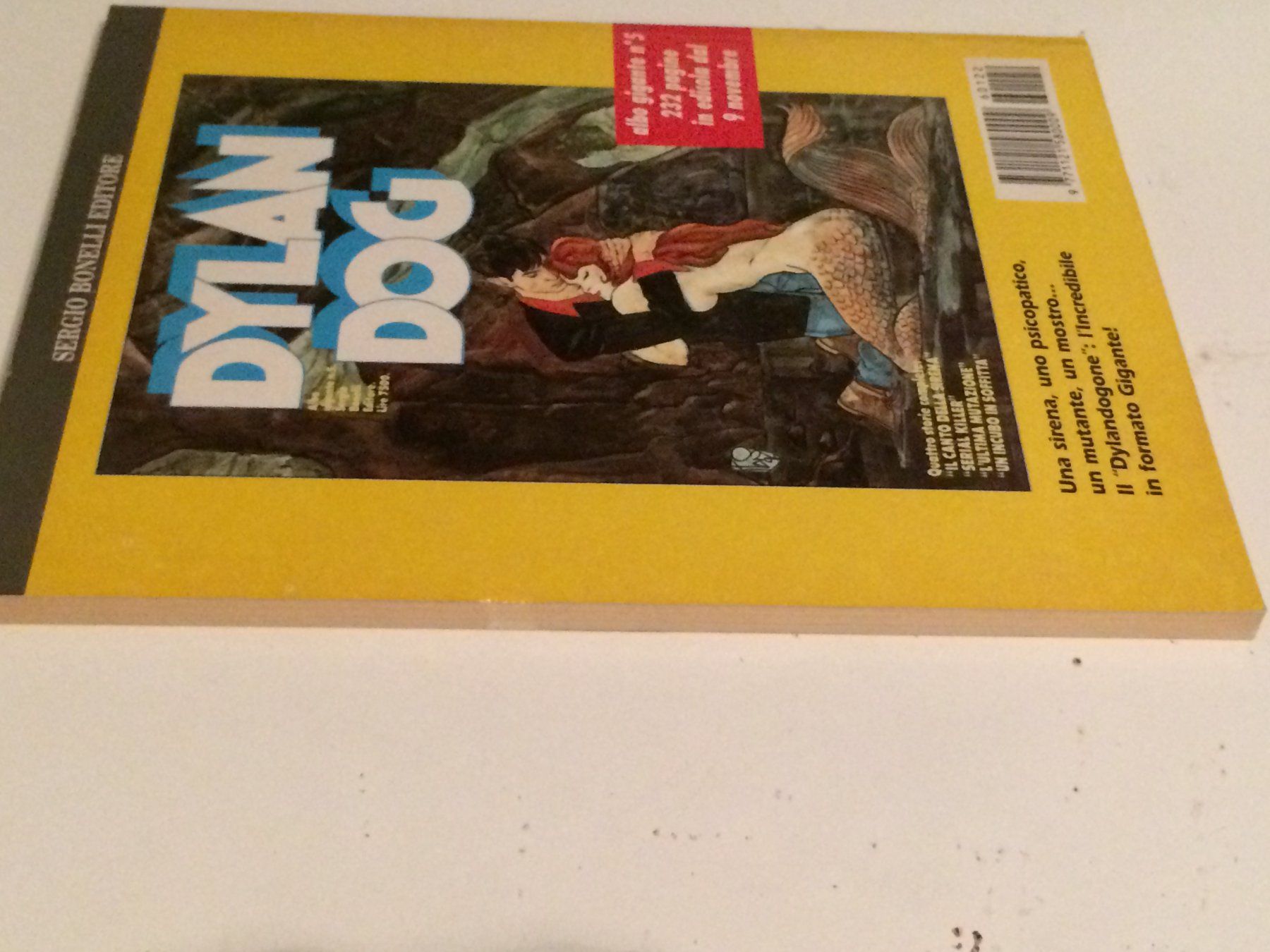 Fumetti: DYLAN DOG  # 122 IL CONFINE Sergio Bonelli‪ 1996 – Usato da Vezia venduto da Aquarius_Age 2