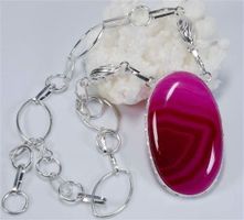 ♛ Achat Silberkette 925 Silber