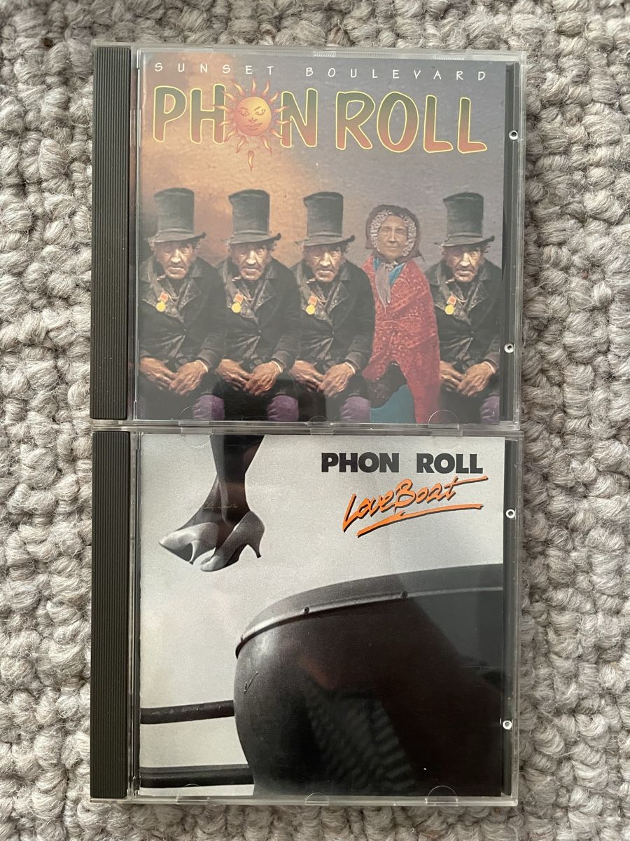 CD: 2x Phon Roll (Sunset Boulevard + Love Boat) – Nuovo (secondo la descrizione) da Reinach AG venduto da trigger7811