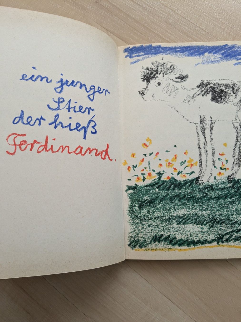 Livres: Ferdinand der Stier - Munro Leaf – D'occasion à Wohlen AG par merkur0300 5