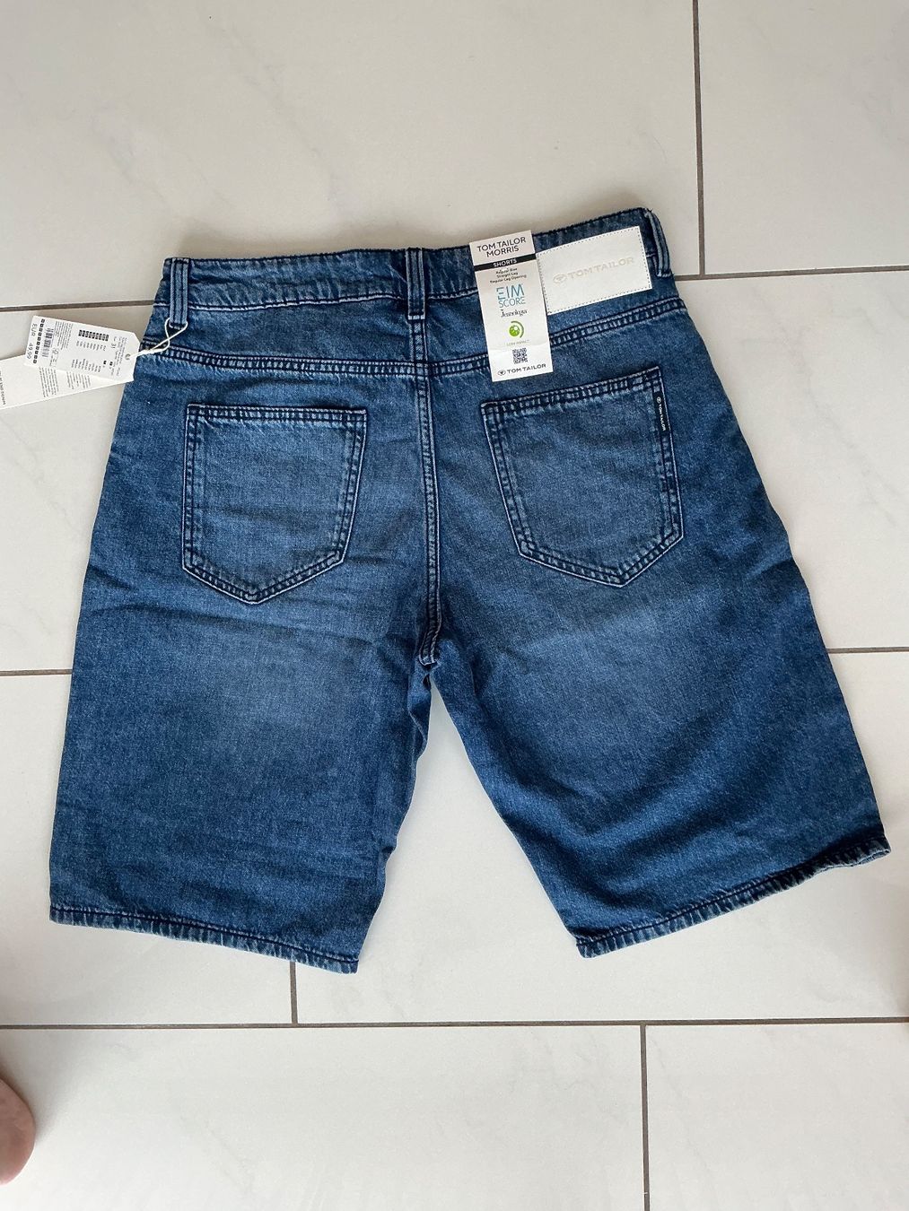 Tom Tailor Pantaloni: Tom Tailor Jeans Short Gr.31 (M) – Nuovo e nell'imballaggio originale da Biel-Benken BL venduto da Sahra1 4
