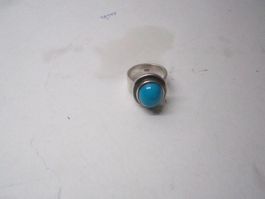 Ring in Silber 925 mit schönem Stein.