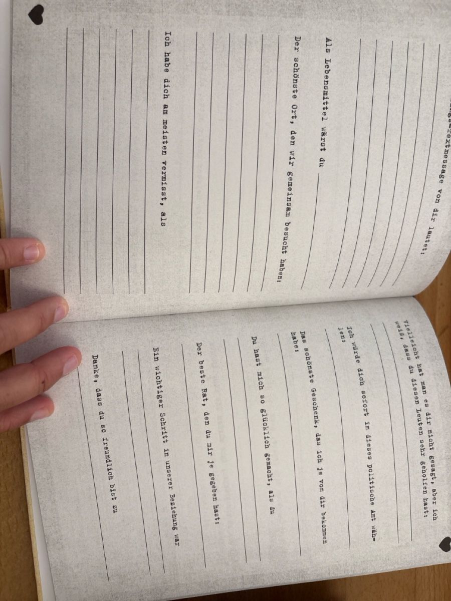 Libri: Was ich an dir liebe – Nuovo (secondo la descrizione) da Emmen venduto da Chapa 2