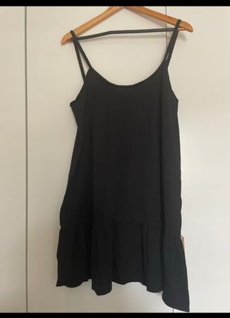 Summer black dress Sézane XL