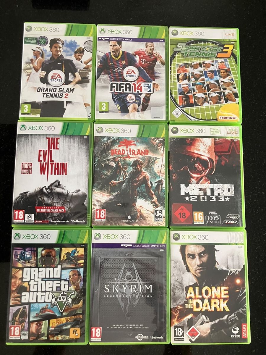 Jeux: Xbox 360 Spiele Set – D'occasion à Selzach par adr_8mst